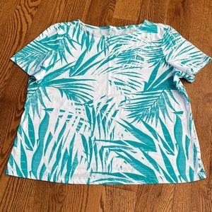 Coral Bay PXL tropical top
